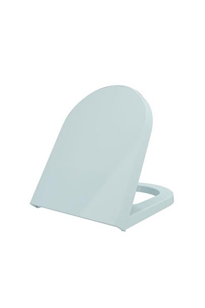 Bocchi Pure S Klozet Kapağı Kısa Mat Buz Mavisi A0302-029