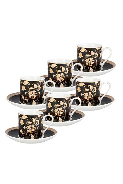 Emsan Gülhane 6-Person Coffee Cup Set 90 ml