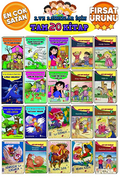 Ata Yayıncılık 2.ve 3.sınıflar Için   Kitap Seti