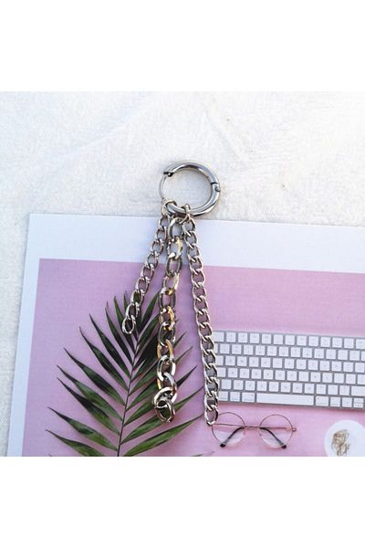 Kpop Dünyasi Gray Earrings 12 - Stylish and Comfortable Cutting