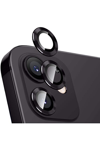 HyperAge متوافق مع هاتف Iphone 12 و12 Mini، واقي عدسة الكاميرا ثلاثي الأبعاد ...