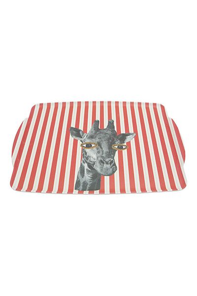 Porland Wild Life Giraffe Tray 41cm 04Sty 007154