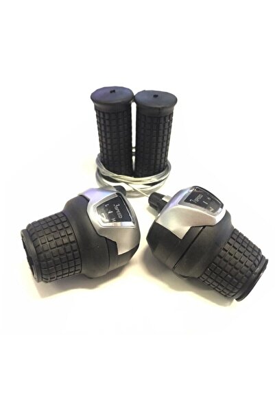 OEM Bisiklet Vites Kolu Çevirmeli Göstergeli 7 Lı Saıguan