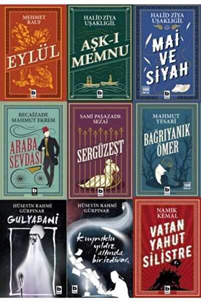 Bilgi Yayınevi Türk Klasikleri (10 Kitaplık Set)