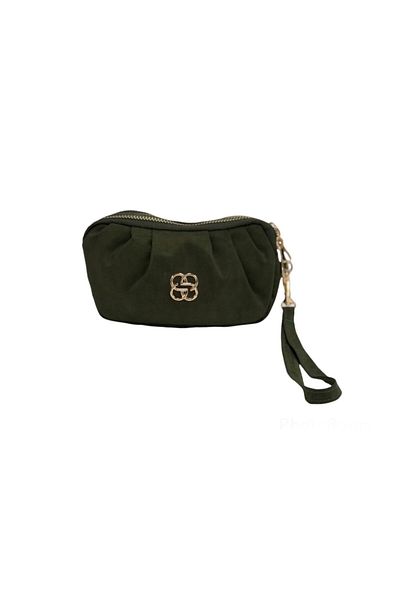 samilon Women's Krinkil 3 Compartment Hand Wallet