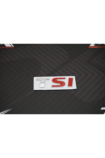 DK Tuning Volkswagen Tsi Baggage Chrome Metal 3m 3d Logo Emblem