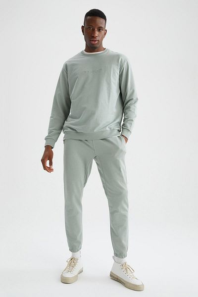 DeFacto Φούτερ Slim Fit