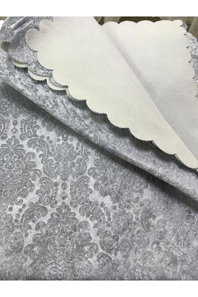 Moda Perde غطاء كنبة سرير - اسفنج مخملي - مقاوم للانزلاق - مقاوم للبقع - جودة عالية