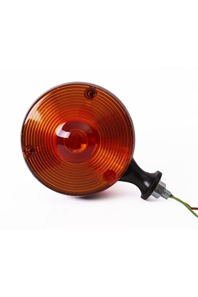 AHMET OTOMOTİV 2 Adet Ayna Altı Küpe Sarı-kırmızı 12v-24v