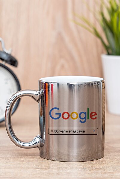 Procity Google Tasarım Dünyanın En Iyi Erkek Kardeşi Silver Kupa Bardak