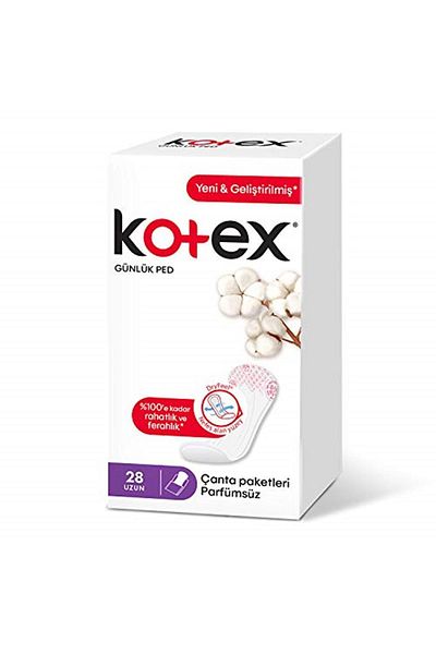 Kotex Anydays 28 Pack Long Daily Pads Eco - Category: Daily Pads