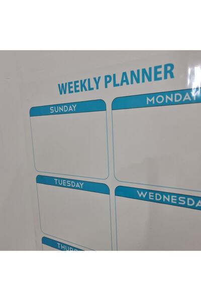 TutturX Weekly Planner Pen Gift