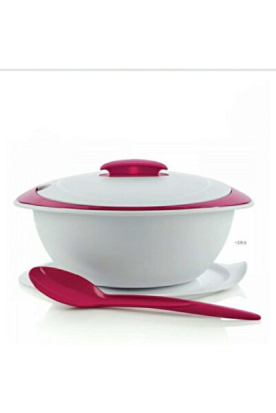 Tupperware Şık Servis 3.5 Lt Mikrodalga Isıtma Tenceresi