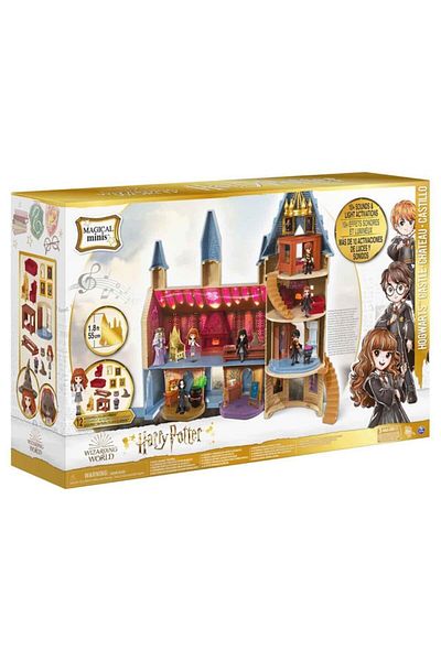 Spinmaster Harry Potter Minis Hogwarts Castle