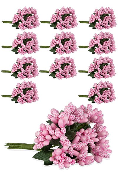 Kına Atölyesi Çiçek Tomurcuk Cipso 144 Adet