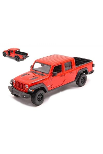 WELLY 2020 Jeep Gladiator 1:27 Kırmızı Model Araba