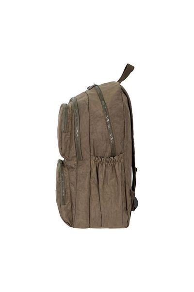 Bevitton Καφέ Σακίδιο Πλάτης - Ύφασμα Parachute, Ripstop Fabric 6200