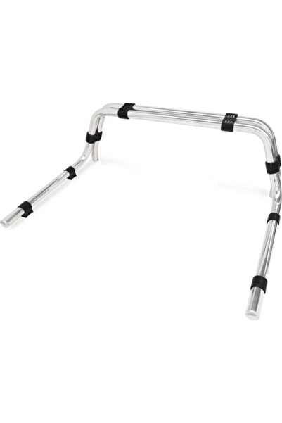 Genel Markalar Isuzu D-max 2012 Öncesi Uyumlu Ahtapot Rollbar 60mm Krom Boru