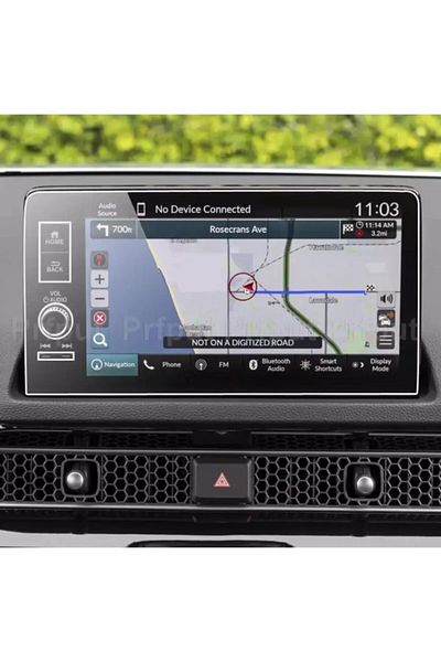 ael-tech New Honda Civic 9 Inch Executice+ Compatible Navigation Screen Nano Protector