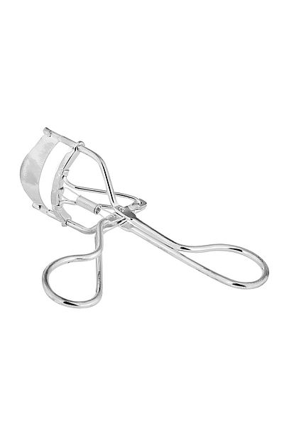 Gold Beauty Eyelash Curling Scissors Gray (with refills)