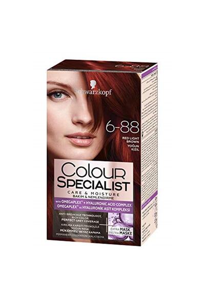 Schwarzkopf Colour Specialist Yoğun Kizil 6 88