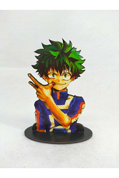 Fugusugu Izuku Midoriya (my Hero Academia) Ahşap Figür