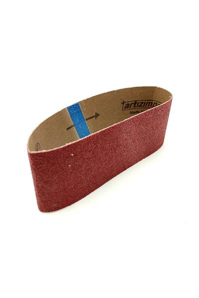 Site Hırdavat Band Sanding Aluminum Oxide - 760x40 - 320 Grit - J Cloth