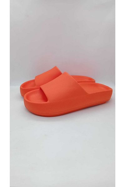 Akınal Bella Καλοκαιρινές παντόφλες Akınalbella Orange Slide