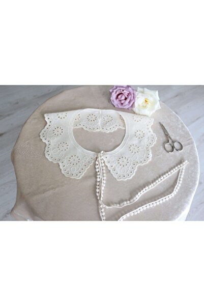 SHERLOCK HOME Seyyar Vintage Pamuklu Yaka