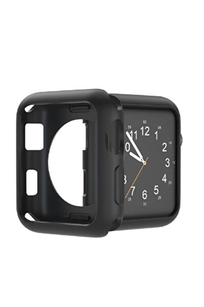 GREGOSS Apple Watch 7 8 9 Seri 45 Mm Önü Açık Yumuşak Silikon Kasa Koruyucu K...