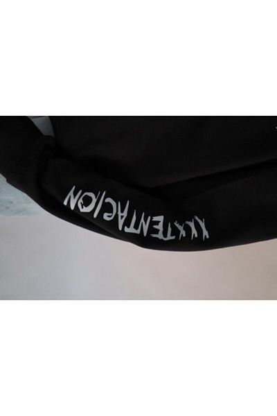 Hediye Deposu Xxxtentacion Black Hooded Sweatshirt