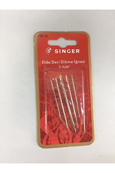 SİNGER Elde Deri Dikme Iğnesi