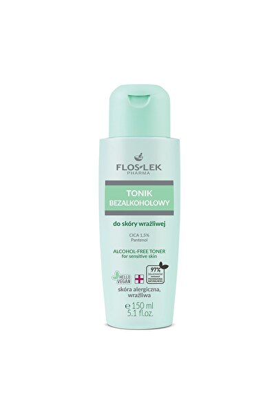 Floslek Hassas Ciltler Için Alkolsüz Tonik 150 Ml