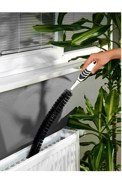 NEWSTORE HOME Heater And Honeycomb Cleaning Brush Ventilator Chandelier Railing Cleaning Dusting Brush 70 Cm