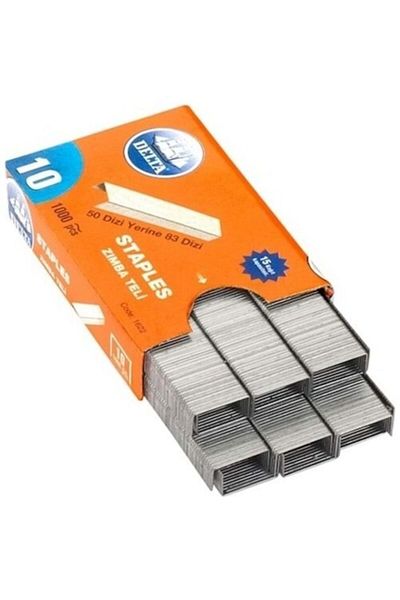 Delta No:10 Staple 3 Pieces of 1000