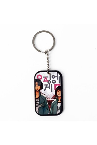 Genel Markalar Squid Game Anahtarlık