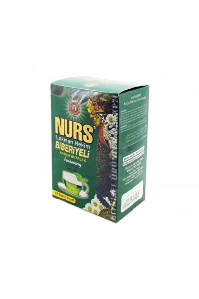 Nurs Lokman Hekim Biberiyeli Bitki Çayı 42'li Süzen Poşet