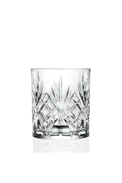 RCR Melodia Whiskey and Cocktail Glass 310 ml Set of 6
