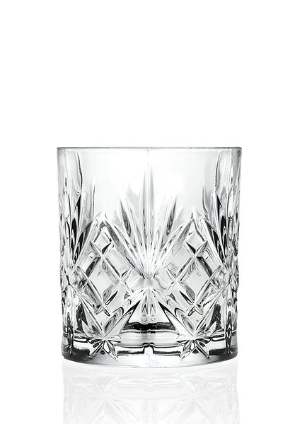 RCR Melodia Whiskey and Cocktail Glass 310 ml Set of 6