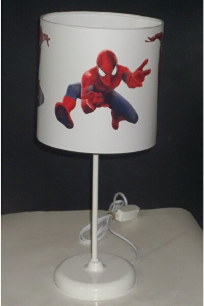 TEKAY AYDINLATMA عاكس الضوء لغرفة الأولاد بأرجل معدنية بيضاء