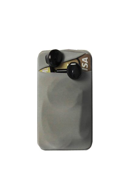 Kemer Dünyası Lycra Money Card Holder That Can Be Adhered to the Back of a Mobile Phone