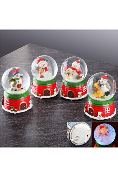 SERAMİKCİ Cam Sulu Küre Maxı-yeniyıl