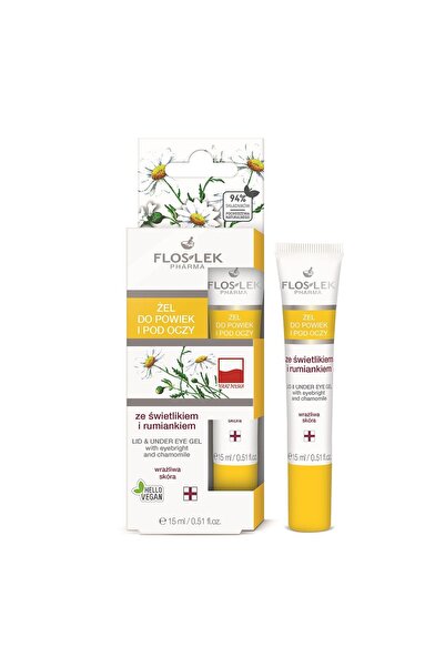 Floslek KızarıklığaTahrişe Ve Yanık Ciltler Için Papatya Içerikli Göz Çevresi...