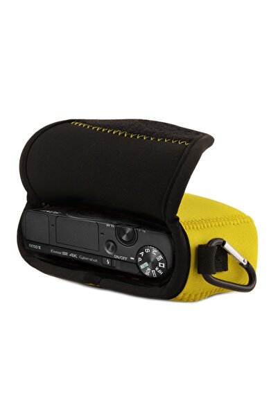 MegaGear Sony Rx100 Vı, Rx100 V, Uyumlu Olympus Tough Tg-5 Neopren Kılıf