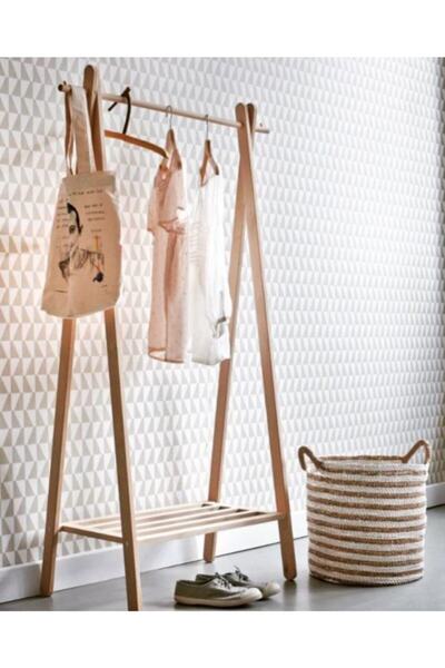 Ahşap Üçgen Askılık Dolap New Tasarımlar