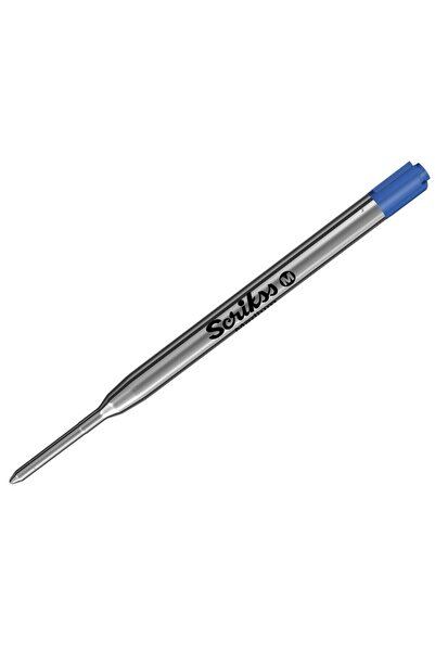 Scrikss Standart Metal Dev Refil Tükenmez Kalem Ucu Mavi
