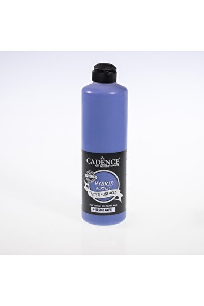 Cadence Boya Hybrıd Akr. Multısurfaces H-115 Gece Mavisi 500ml