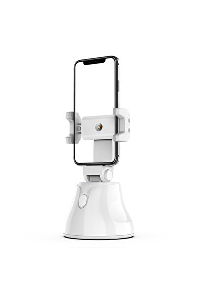 Ally Mobile Apai Genie 360° Akıllı Beyaz Selfie Sosyal Medya Video Takip Asis...