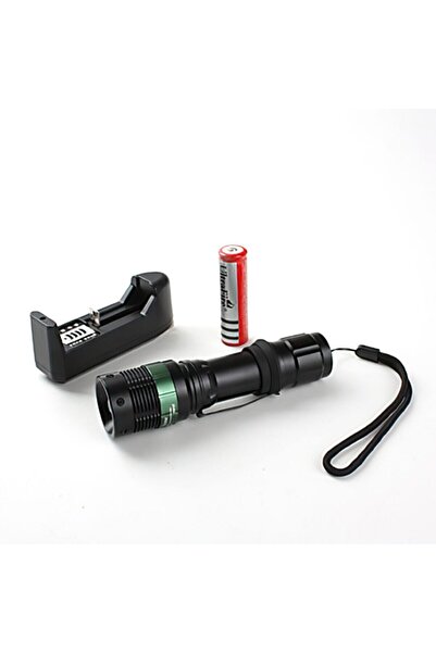 Genel Markalar Nikula Şarjlı Ve Zoomlu Profesyonel El Feneri