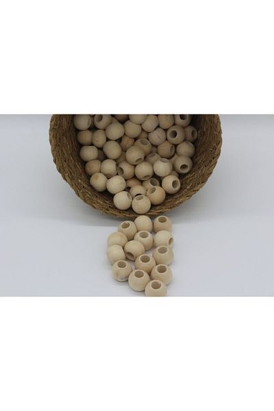 Hobimos 100 Gram 22mm Raw Bead